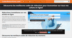 Desktop Screenshot of codesreductions.com
